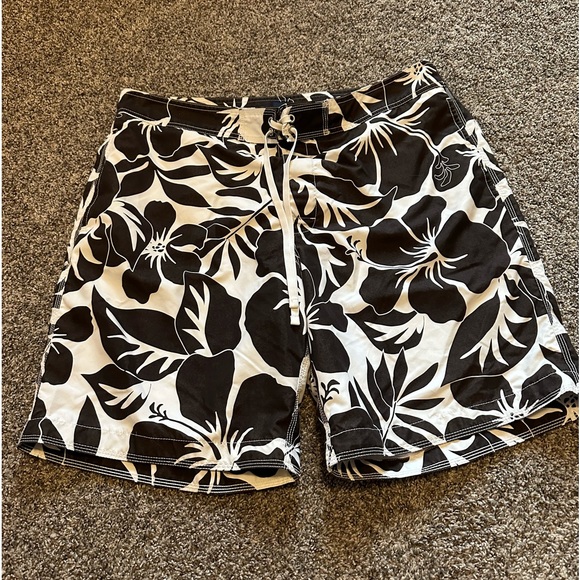GAP Swim Gap Mens Floral Swim Trunks Xl Poshmark